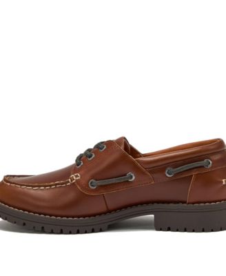 Women's Seaport Leather Lace Up Boat Shoes