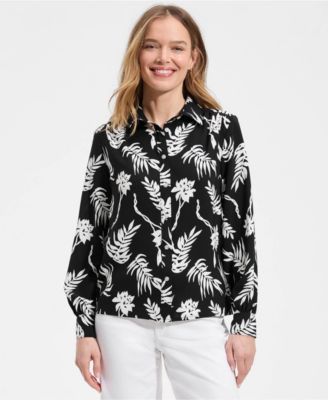 Women's Creaseless Feminine Shirt