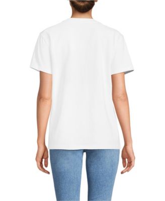 Women's Short Sleeve Crew Neck Graphic T-Shirt