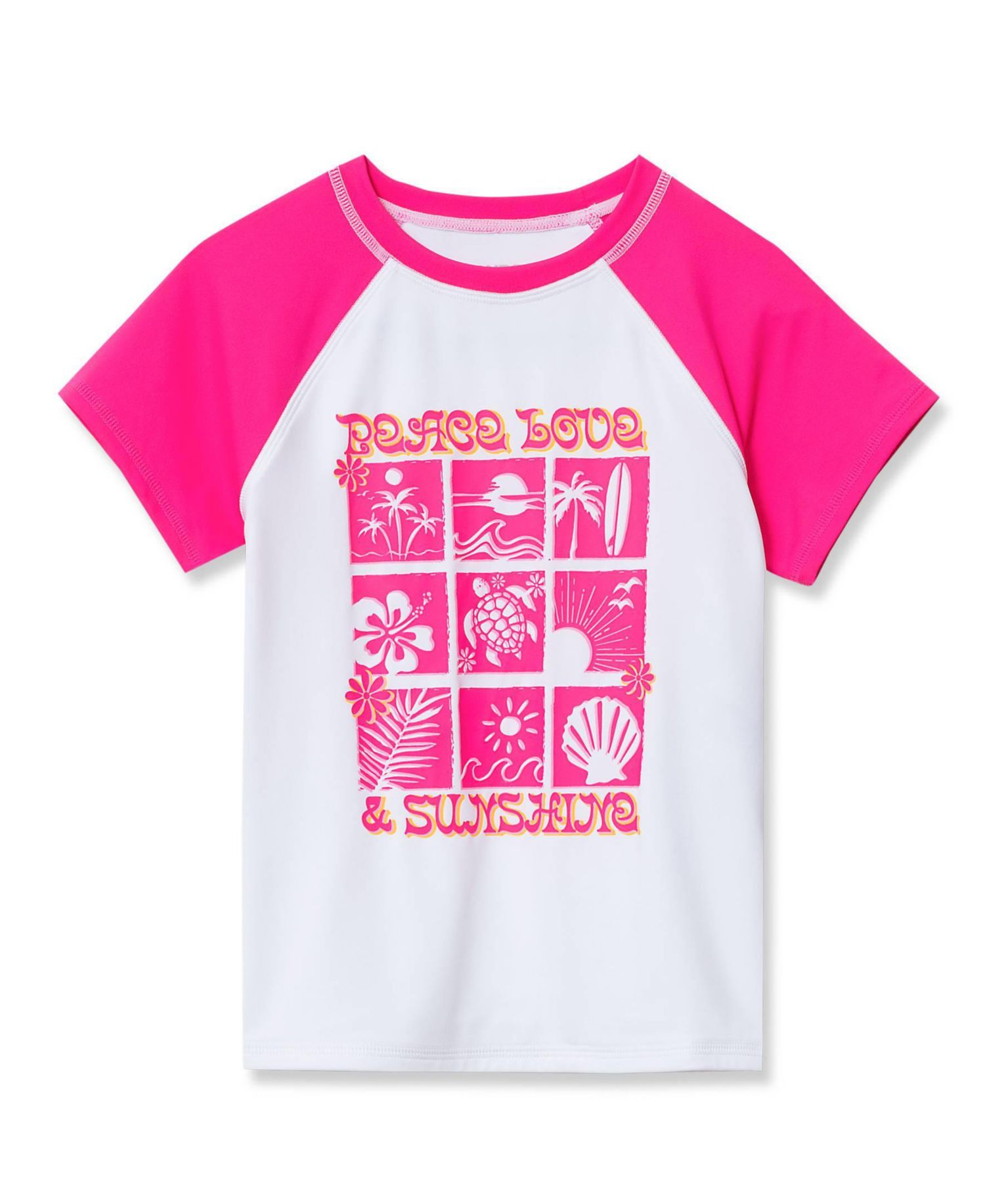 Sunshine/Розовый/Белый