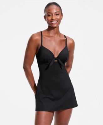 Women's Underwire Lifting Swim Dress