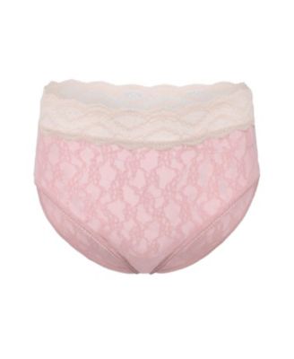 Plus Size Marine High Waisted Panty