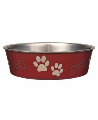 Stainless Steel Dog Cat Bowl Spill Proof Durable Dishwasher Safe Travel Feeder