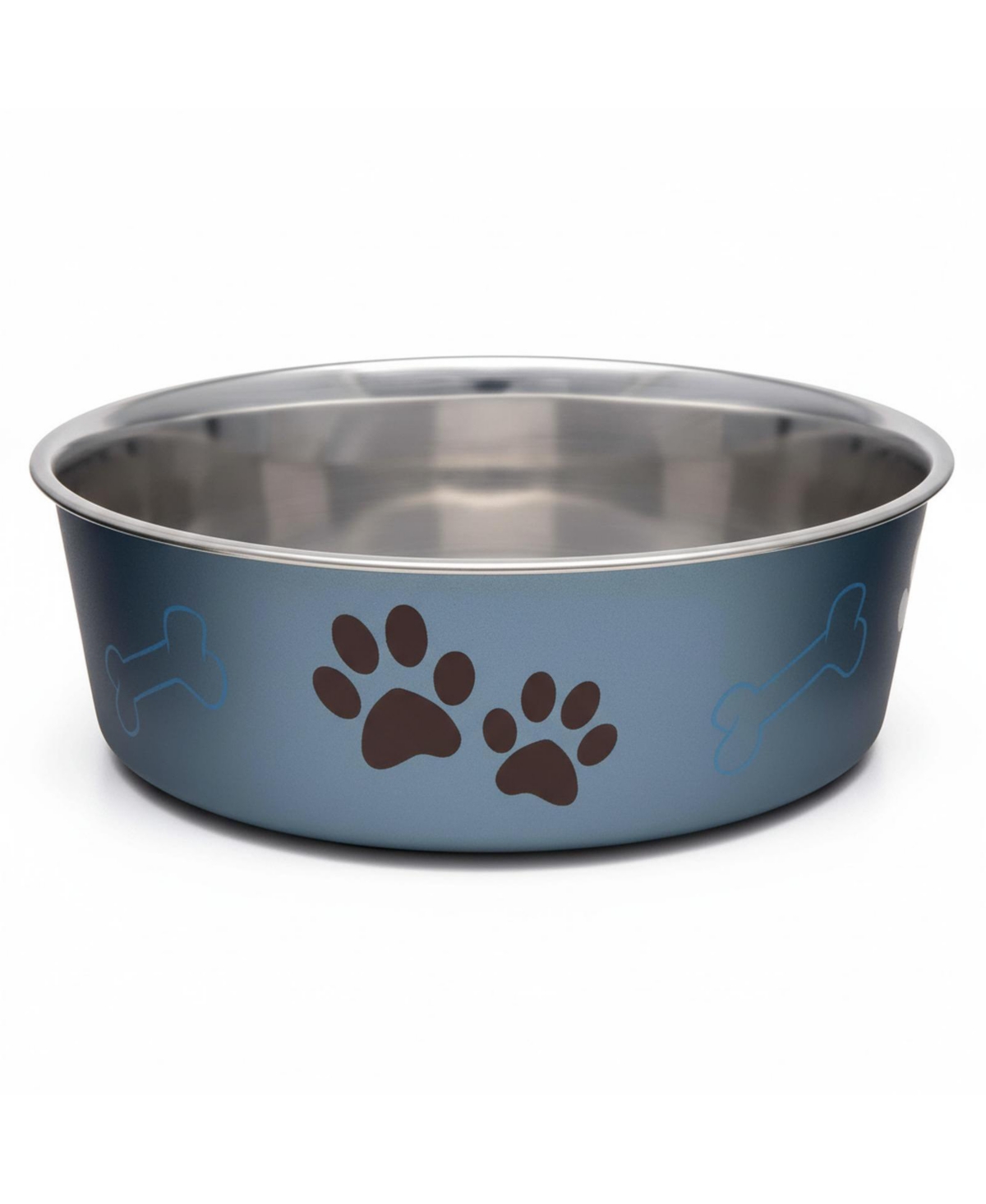 Aronkl Stainless Steel Dog Cat Bowl Spill Proof Durable Dishwasher Safe Travel Feeder