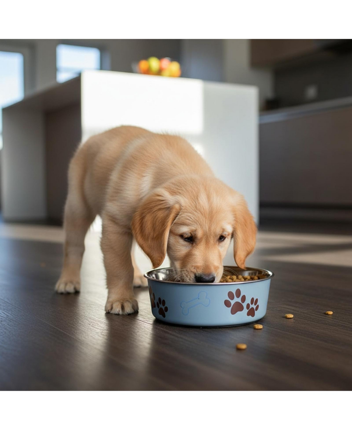 Aronkl Stainless Steel Dog Cat Bowl Spill Proof Durable Dishwasher Safe Travel Feeder