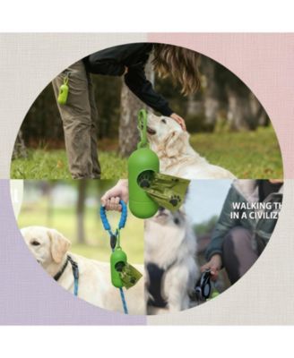 Enhanced Strength Scented Dog Poop Bags 300 Count Leak-proof Thick with Dispenser