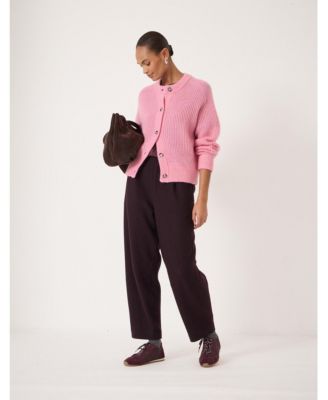 Women's Raven Wool Blend Cardigan