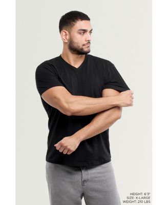 XRAY Men's Basic V-Neck Short Sleeve T-Shirt