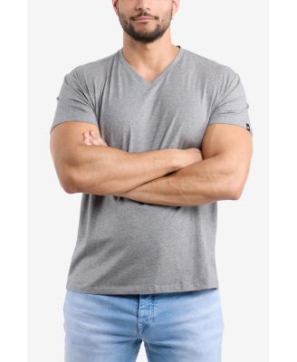 Men's Basic V-Neck Short Sleeve T-Shirt