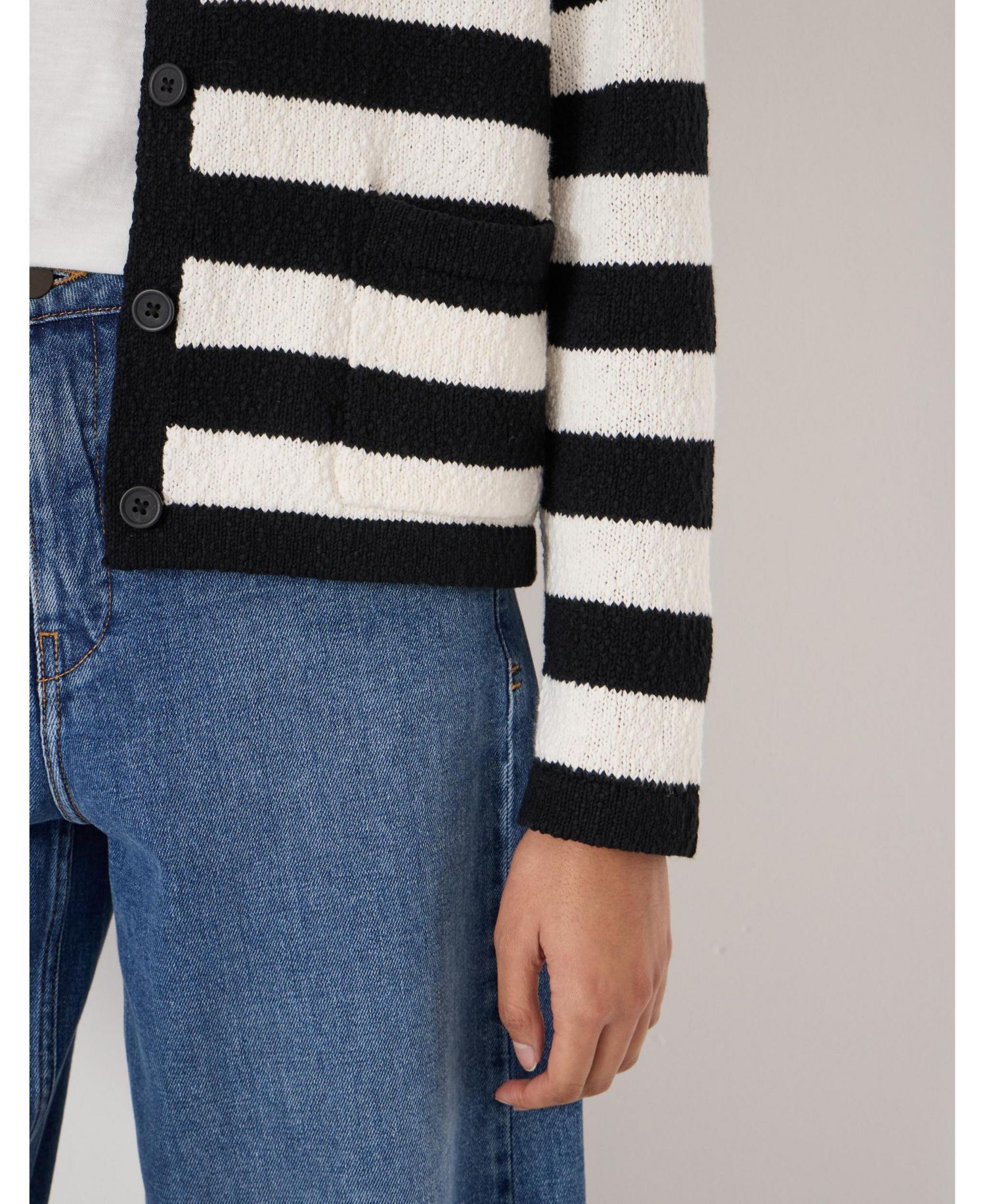 Women's Tess Textured Cotton Blend Cardigan