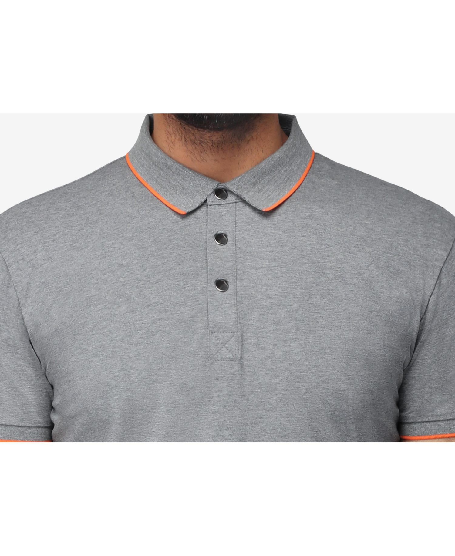 Men's XRAY Short Sleeve Snap-Placket Polo