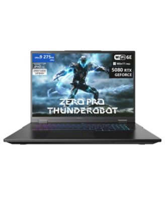 ZERO 18  Traditional Laptop Intel Core Ultra 9, 32GB RAM NVIDIA GeForce RTX 5080 1TB SSD Storage Windows 11 Pro 240Hz