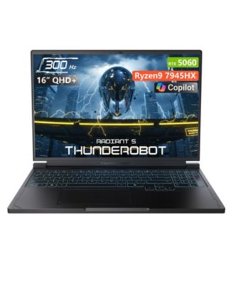 Radiant S 16  Traditional Laptop AMD Ryzen 9 ,16GB RAM NVIDIA GeForce RTX 5060 1TB SSD Storage Windows 11 Home 300Hz
