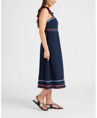 Women's Dress with Ric Rac Detail