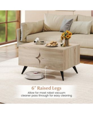  Coffee Table Farmhouse with Storage