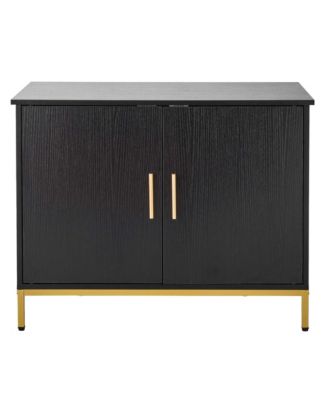 27.6" Hidden Cat Litter Box Enclosure Furniture with Metal Legs and Handle, Modern End Table, Fits Most Litter Boxes