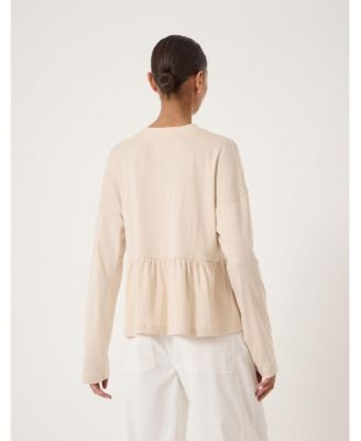 Women's Sana Peplum Jersey Top