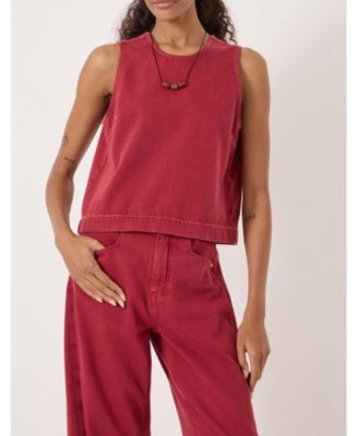 Women's Valerie Denim Shell Top