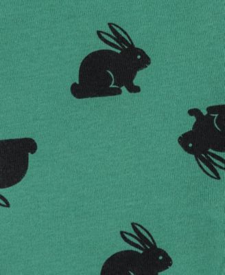 Men's Matching Family Two Piece Cotton Easter Pajamas