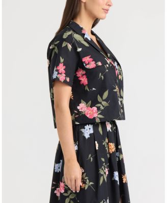 Women's Short Sleeve Camp Shirt