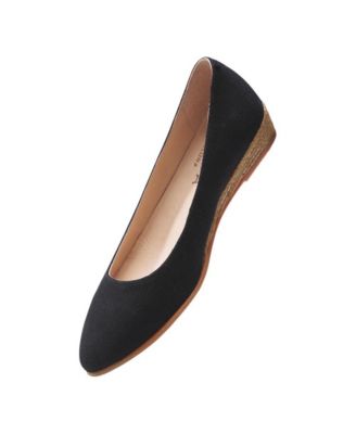 Rubina Canvas Espadrille Flats