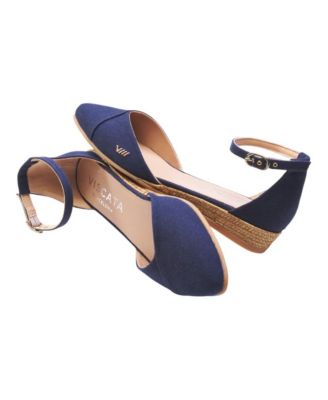 Montroig Canvas Espadrille Flats