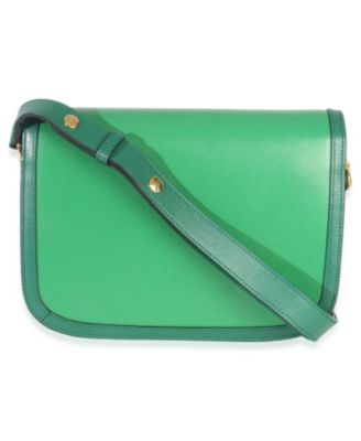 Emerald Green Azalea Calfskin Horsebit 1955 Shoulder Bag