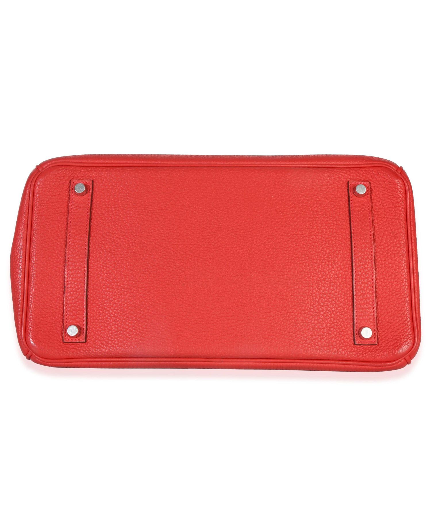 Rouge Casaque Togo Birkin 35 PHW