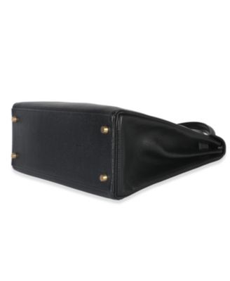 Vintage Black Ardennes Kelly 32 GHW