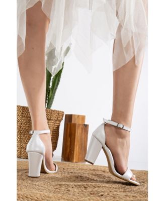 Womens Jana Bridal Leather Sandal