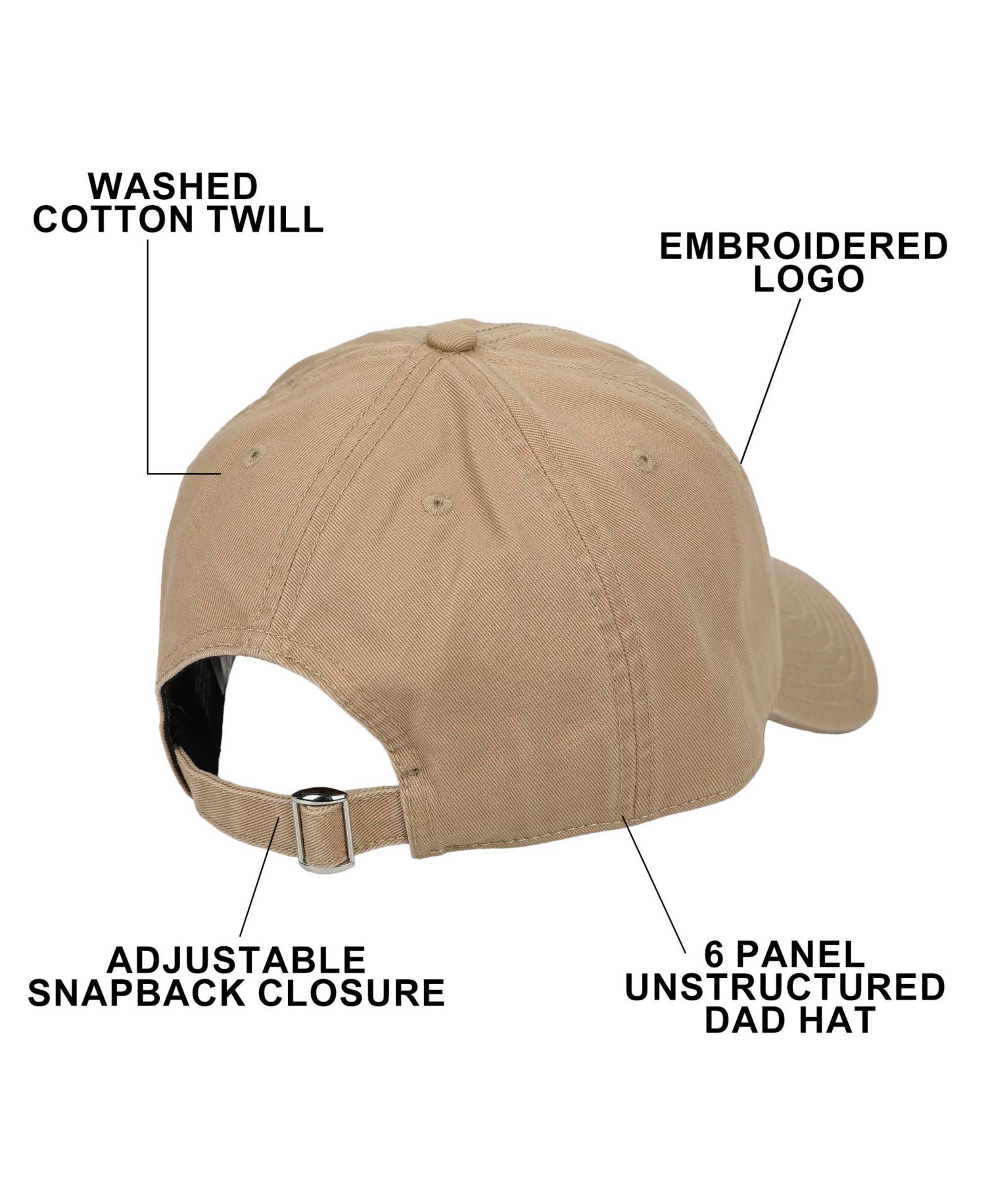 Rebel Alliance Symbol Washed Cotton Twill Dad Cap
