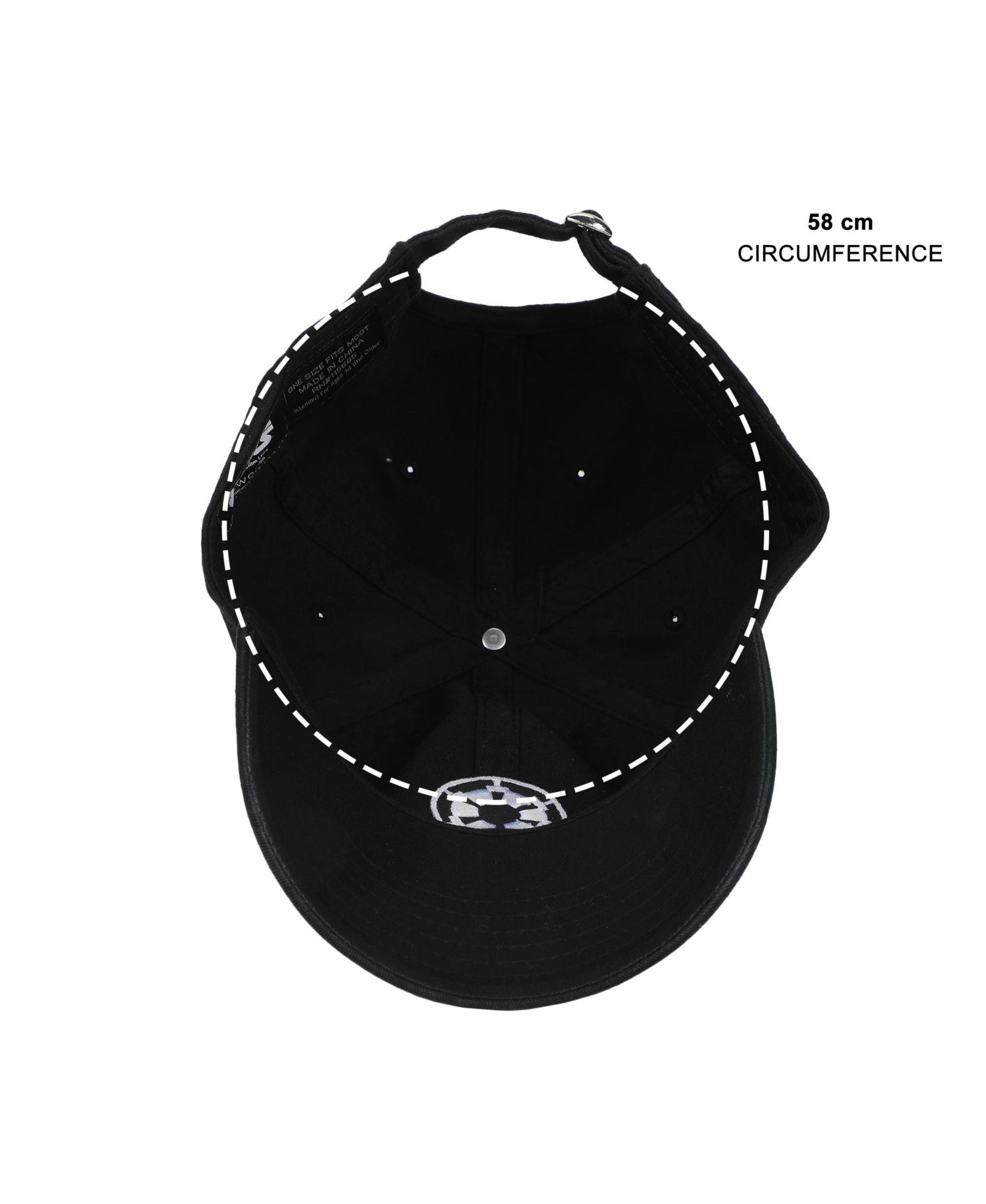 Men's Galactic Empire Imperial Crest Washed Cotton Twill Dad Cap