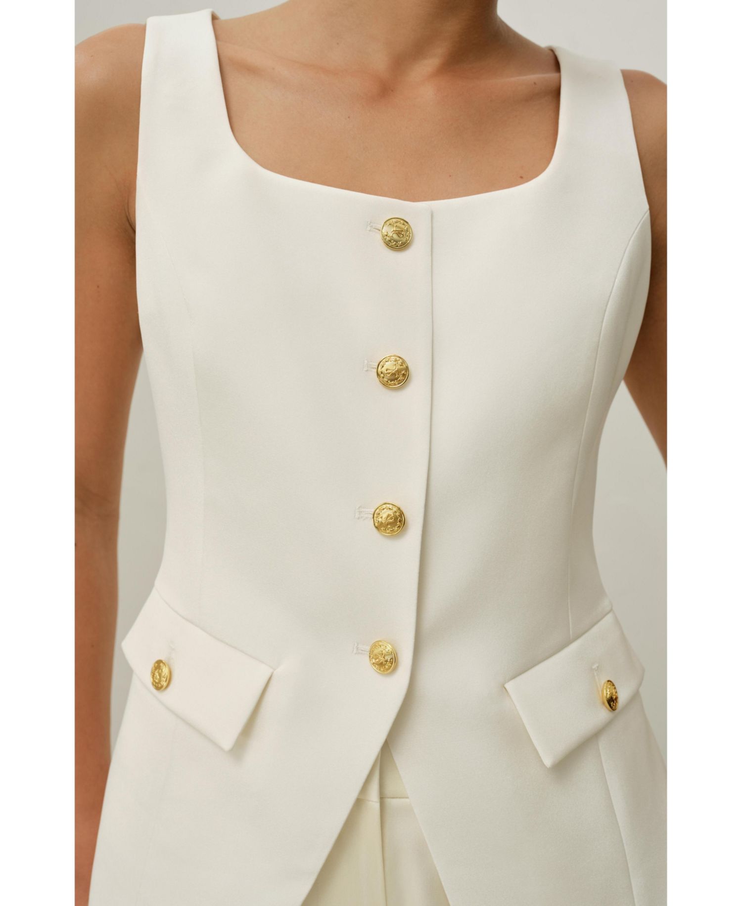 Women's Cintre U-Neck Sleeveless Vest
