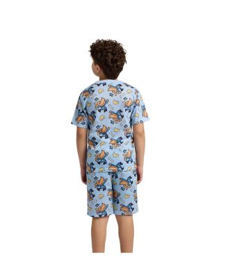 Big Boys Character Print 4-Pack Pajama Set