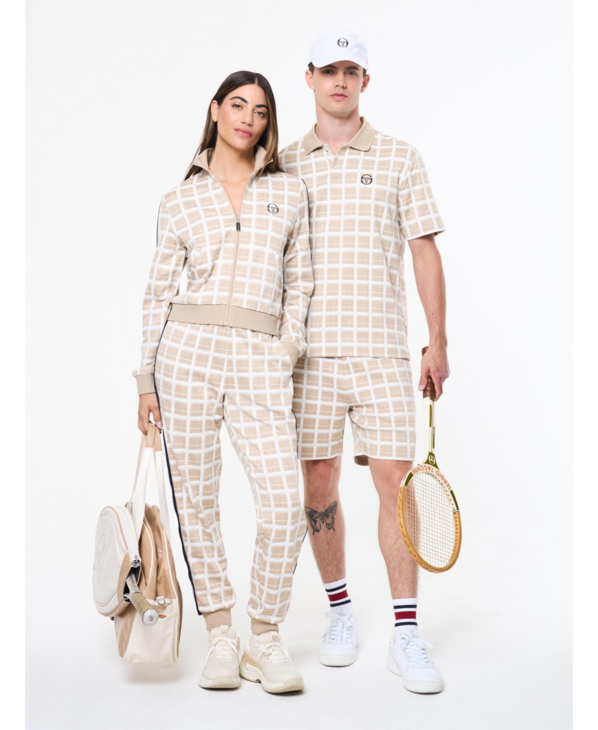 Sergio Tacchini Men's Damarindo Check Short