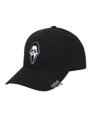 Men's Character Embroidered AOP Baseball Cap