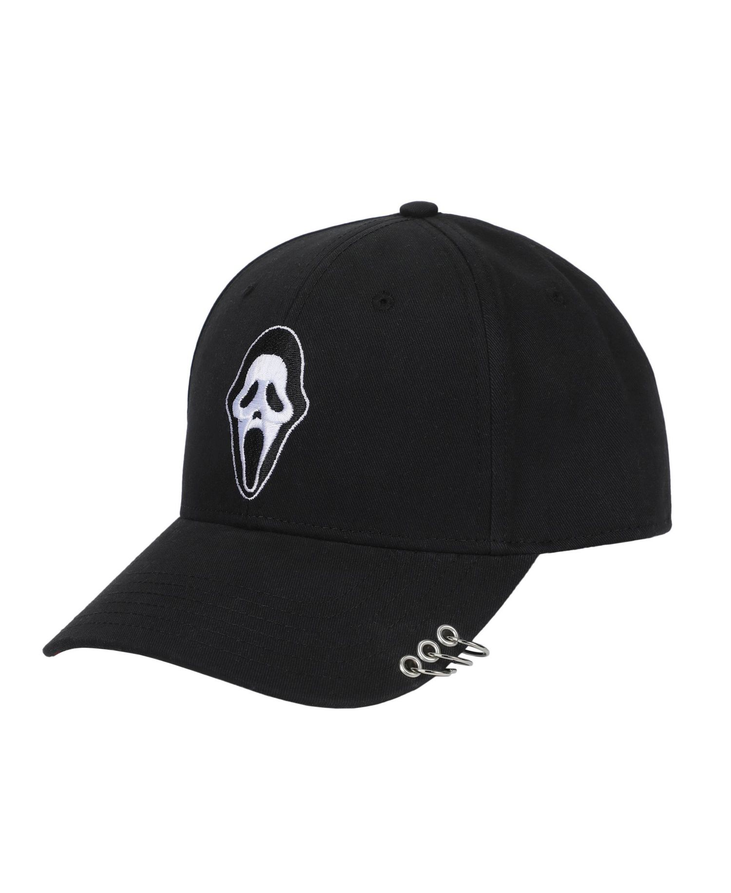 Men's Character Embroidered AOP Baseball Cap