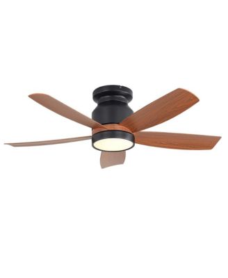 42-inch Modern 5-Blade Ceiling Fan Light with 6-Speed Adjustable Wind Speed