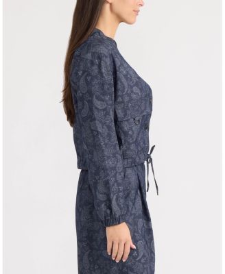 Women's Cropped Bomber