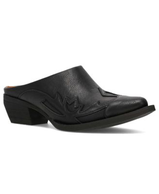 Women's Irlene Western Slip On Mules