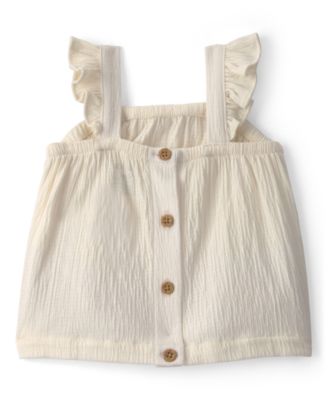 Baby Girls' Top and Shorts, 2-Piece Set