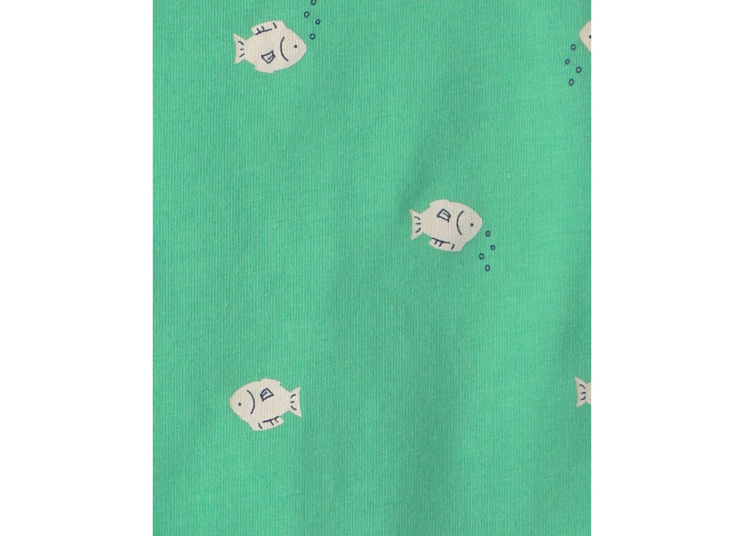 Baby Boys' Shark Top, Bodysuit and Shorts, 3-Piece Set