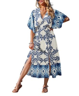 Women's Prophecy Ornate Midi Beach Dress