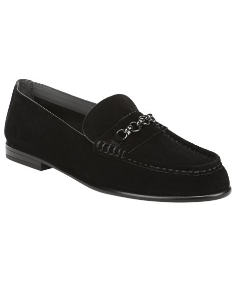 Женские туфли Franco Sarto Maris Almond Toe, цвет: Чёрный замшевый