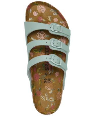 Women's Florida Birko-Flor Synthetics Sandals from Finish Line