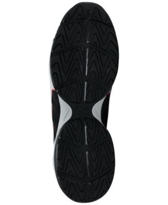 Men's Electro Synthetic Leather Casual Sneakers from Finish Line