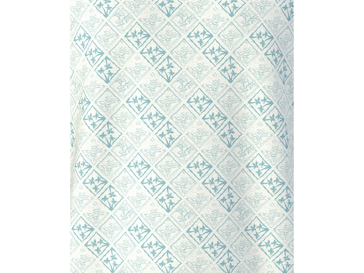 Мужское поло PGA TOUR Tropical Argyle Print Golf Polo Shirt, цвет: Яркий белый — фото 5