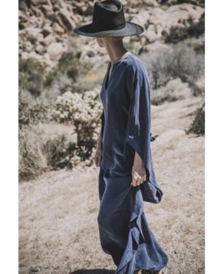 Women's Ocean+Main Belted Caftan