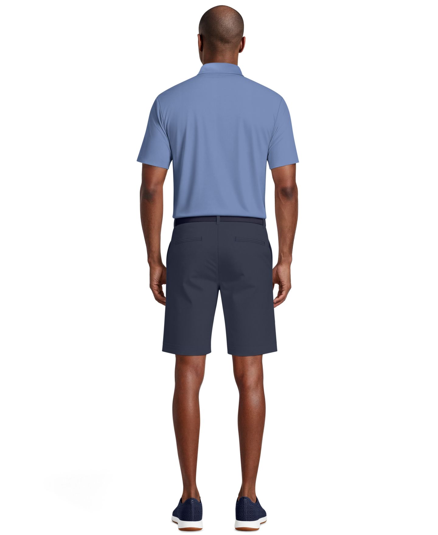 Мужские шорты PGA TOUR Performance Cooling Golf Shorts, цвет: Peacoat — фото 4