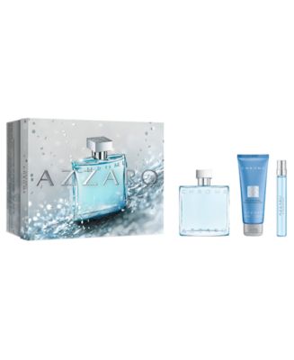 Azzaro 3-Pc. Chrome Eau de Toilette Gift Set - Macy's